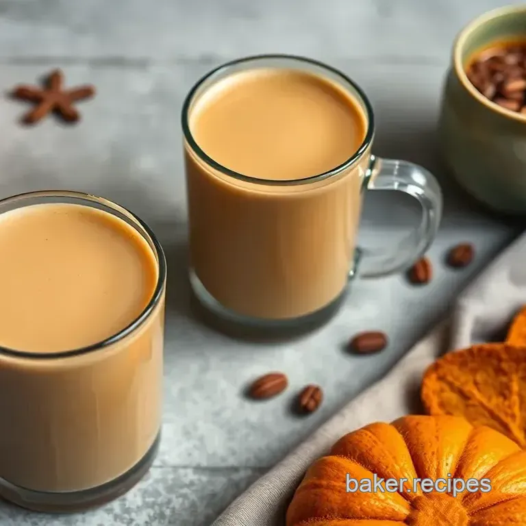 Spiced Pumpkin Coffee Creamer
