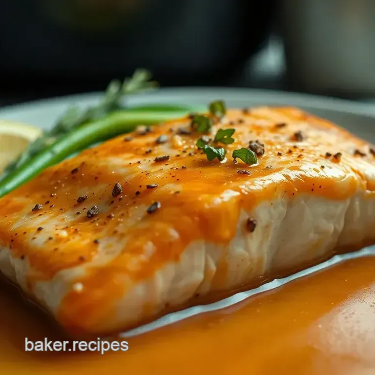 Honey Chipotle Glazed Salmon