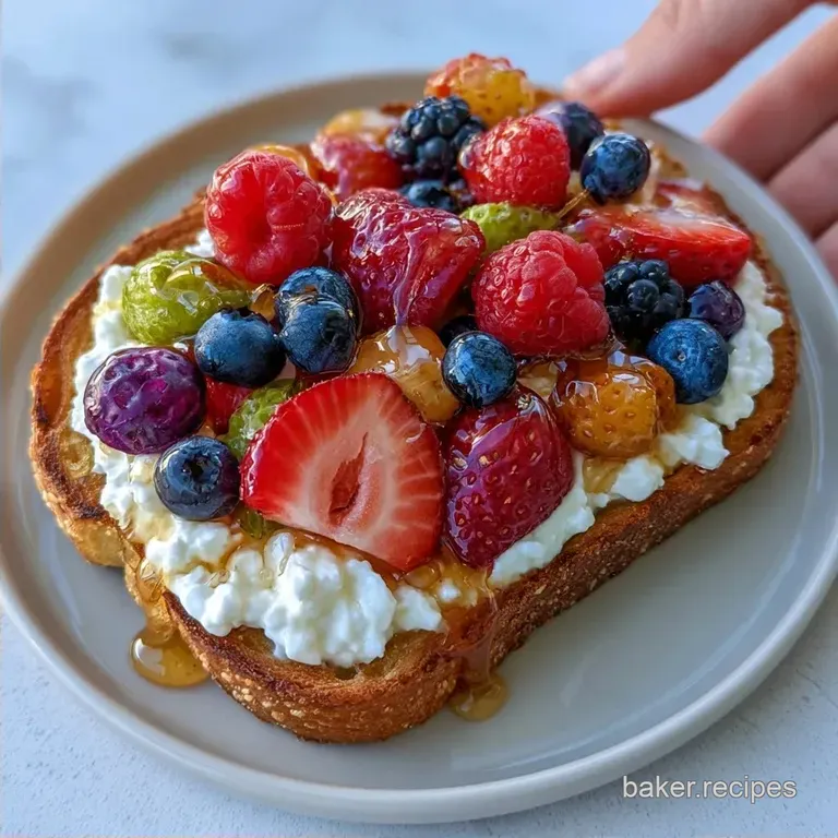 Honey Fruit Crostini: Crispy and Sweet