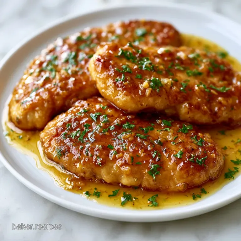 Sliced golden poultry drizzled in a sticky amber sauce, elegantly plated beside steamed broccoli and white rice.
