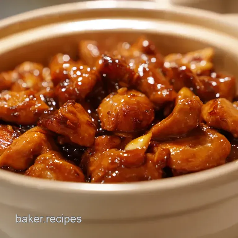 Honey Garlic Chicken Crock Pot: Set It & Forget It Flavor Bomb