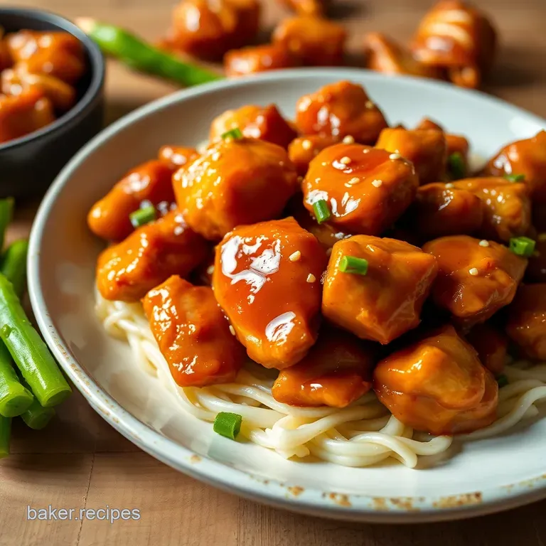 Honey Garlic Chicken: Sticky Sweet Perfection!