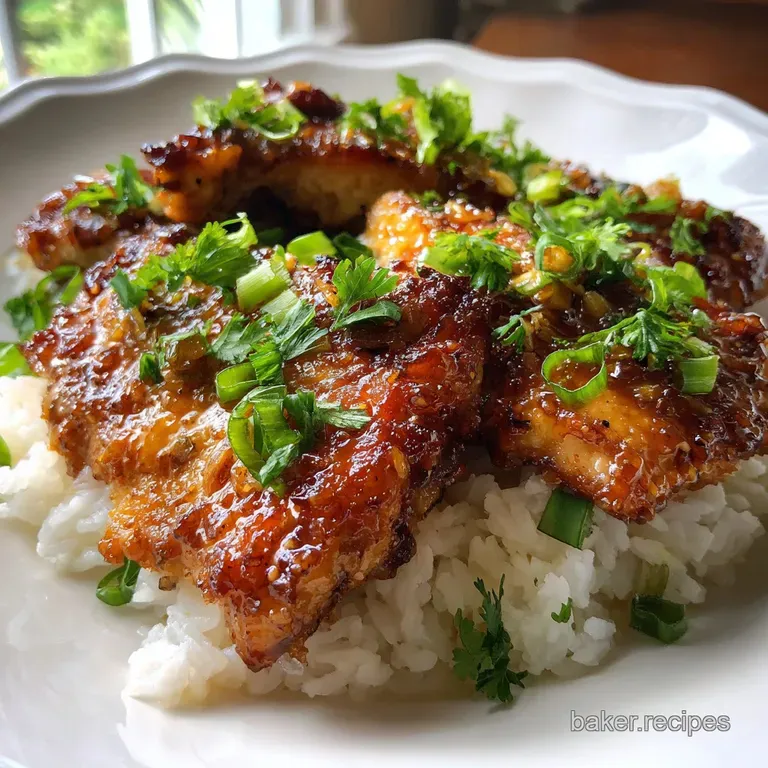 Honey Garlic Chicken: Pan-Seared & Glazed
