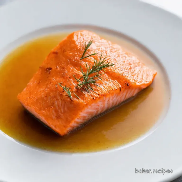 Honey Garlic Glazed Salmon with Sesame Broccoli