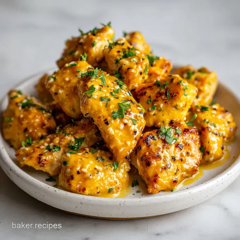 Honey Mustard Chicken: Glossy Glaze Technique