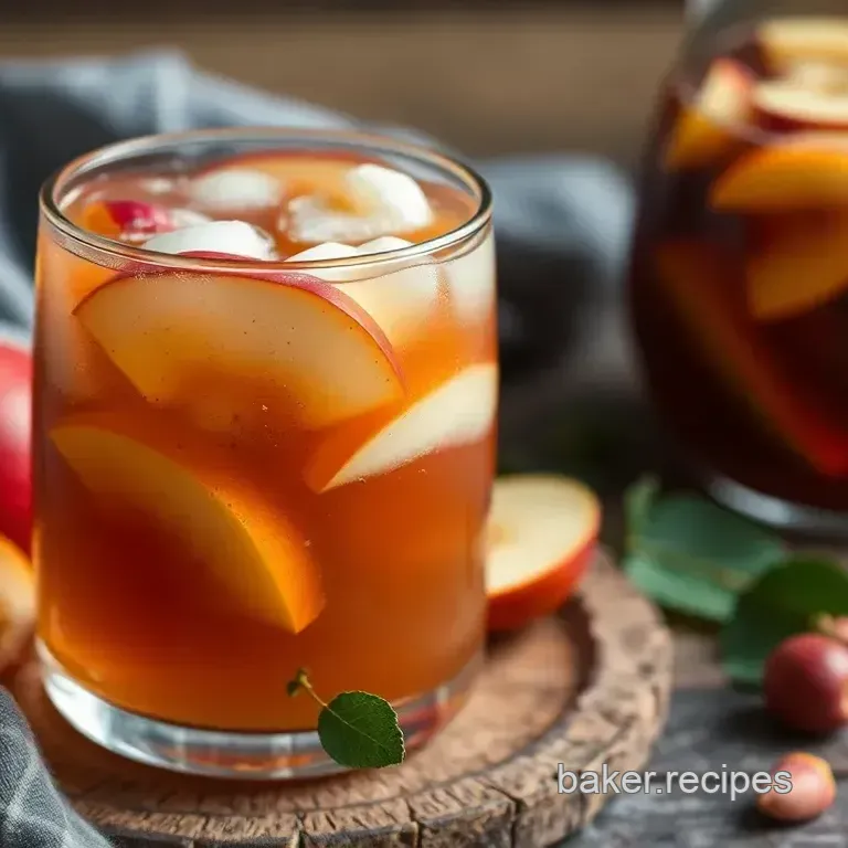 Honeycrisp Apple Sangria