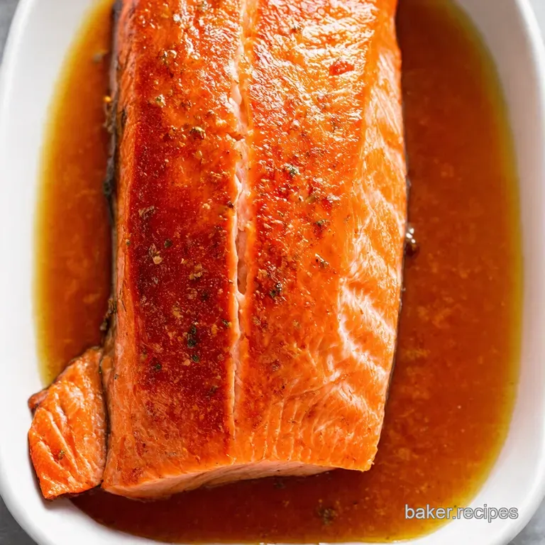 HoneyKissed Salmon A Sweet Savory Sensation