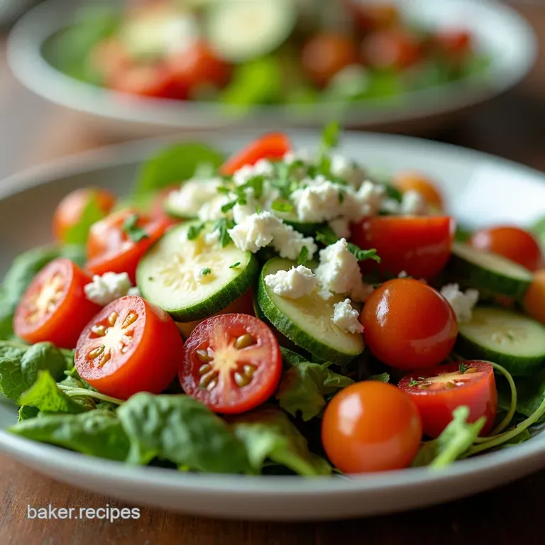 Horiatiki Heaven The Ultimate Authentic Greek Salad