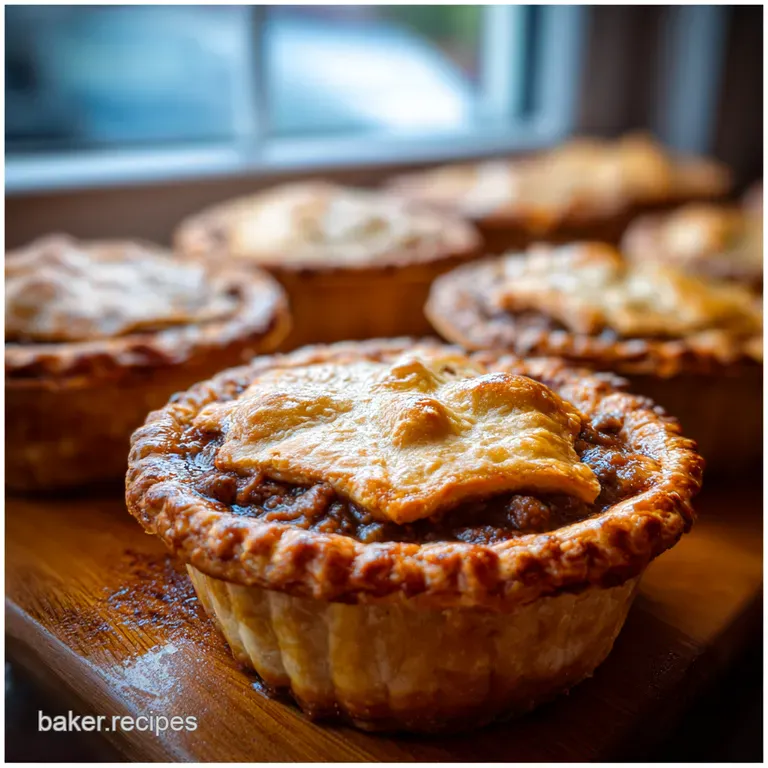 Individual Steak and Stout Pies No Soggy Bottoms Allowed presentation