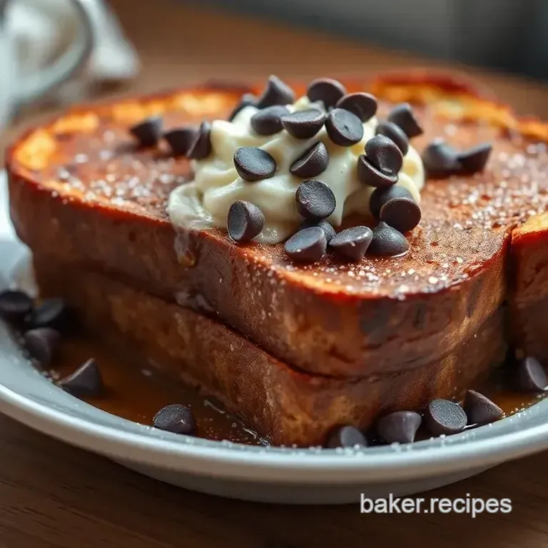 Indulgent Hot Chocolate French Toast