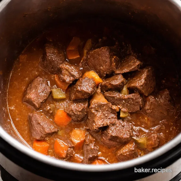Instant Pot Beef Stew Hearty Comfort in a Hurry presentation