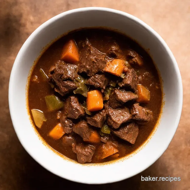 Instant Pot Beef Stew Hearty Comfort in a Hurry