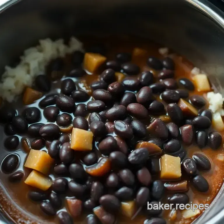 Instant Pot Black Beans