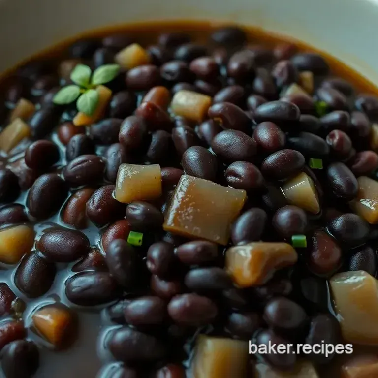 Instant Pot Fiesta Black Beans
