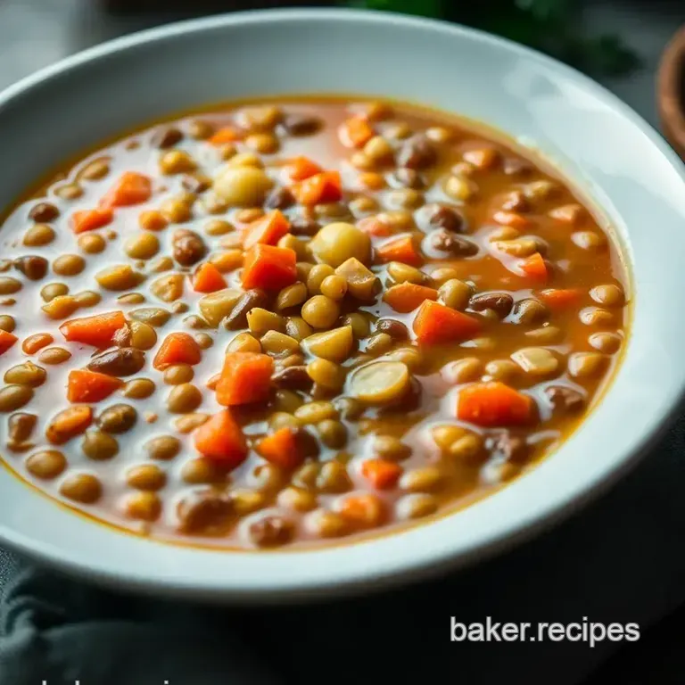 Instant Pot Lentil Soup: Hearty & Wholesome Comfort in a Flash presentation