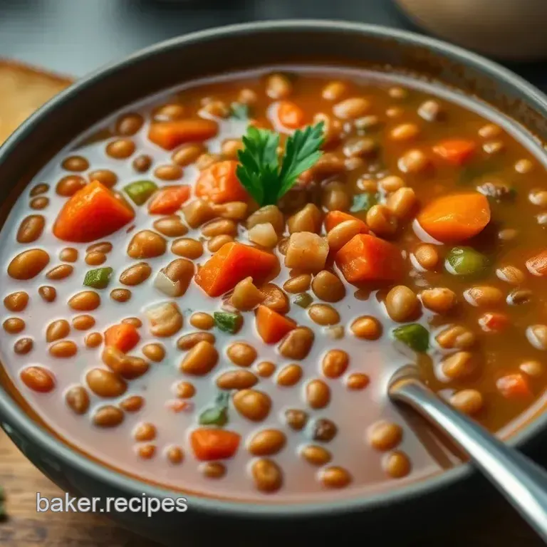 Instant Pot Lentil Soup: Hearty & Wholesome Comfort in a Flash