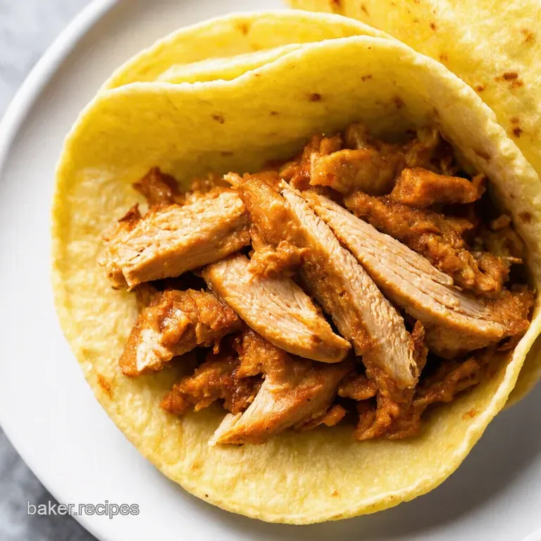 Instant Pot Shredded Chicken Tacos