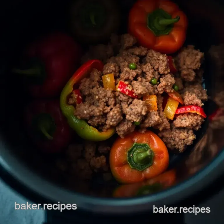 Instant Pot Stuffed Peppers: a Weeknight Winner! presentation