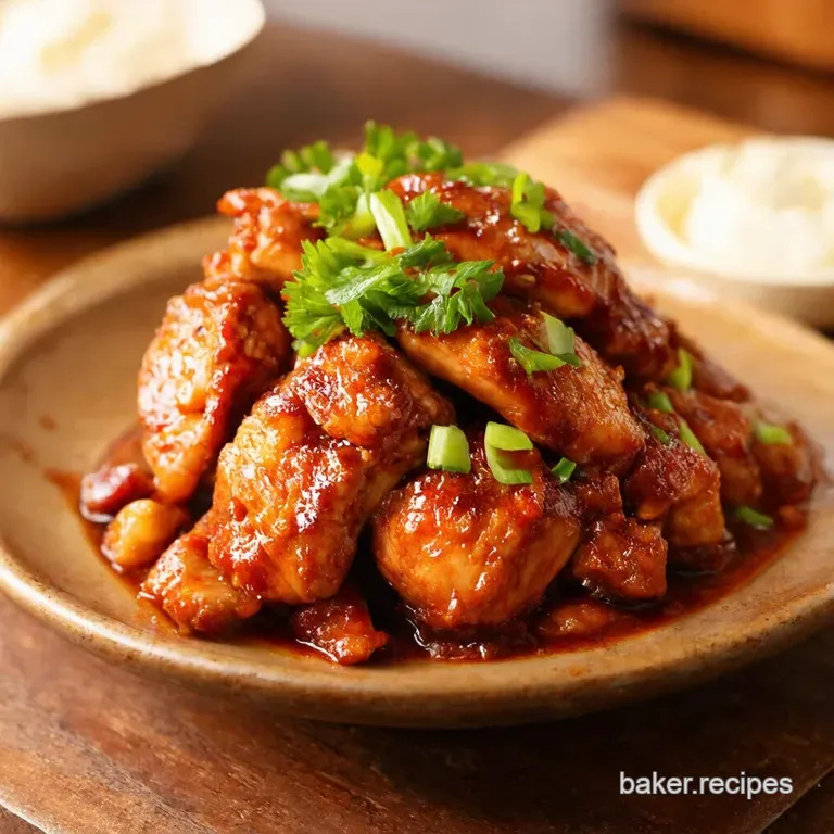 Instant Pot Teriyaki Chicken Weeknight Winner presentation