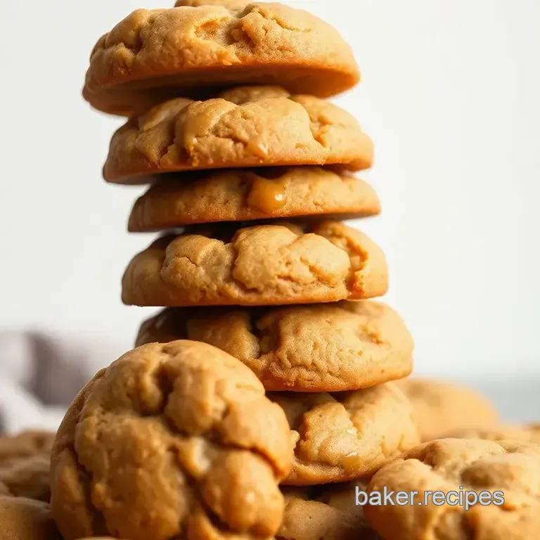 Bake Butterscotch Cookies | Gooey & Delicious presentation