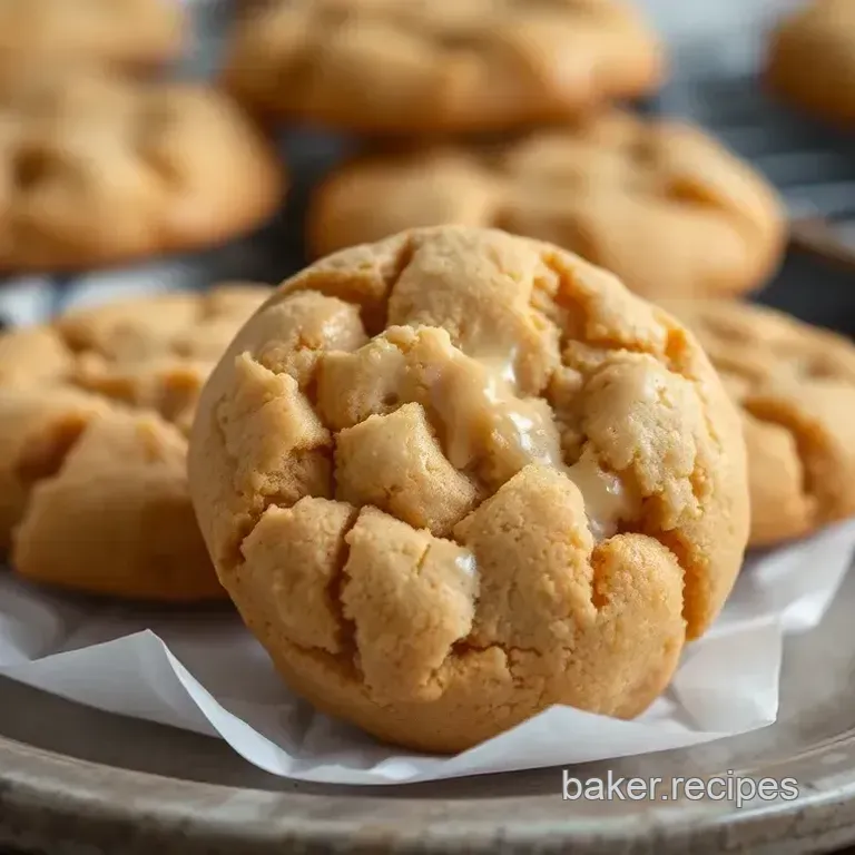 Bake Butterscotch Cookies | Gooey & Delicious