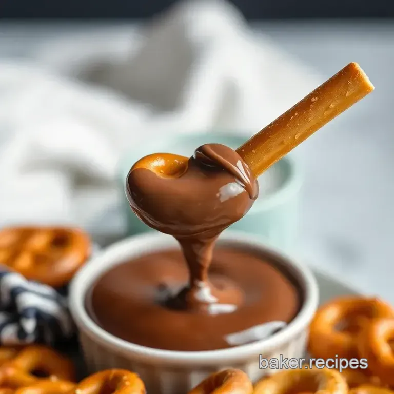 Decadent Chocolate-Covered Pretzels for Parties presentation