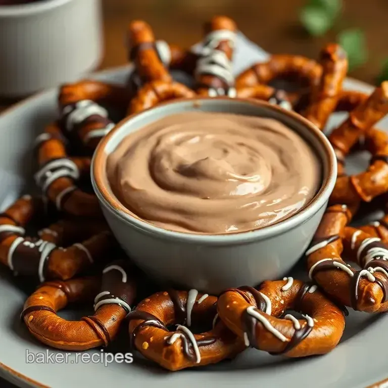 Decadent Chocolate-Covered Pretzels for Parties