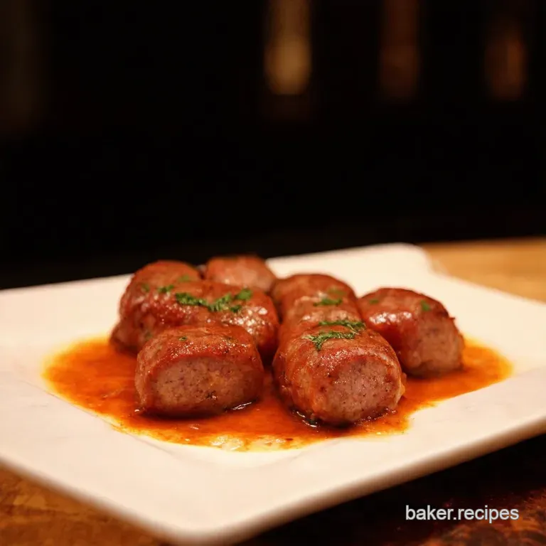 Italian Sausage Peppers a New York Street Food Classic presentation