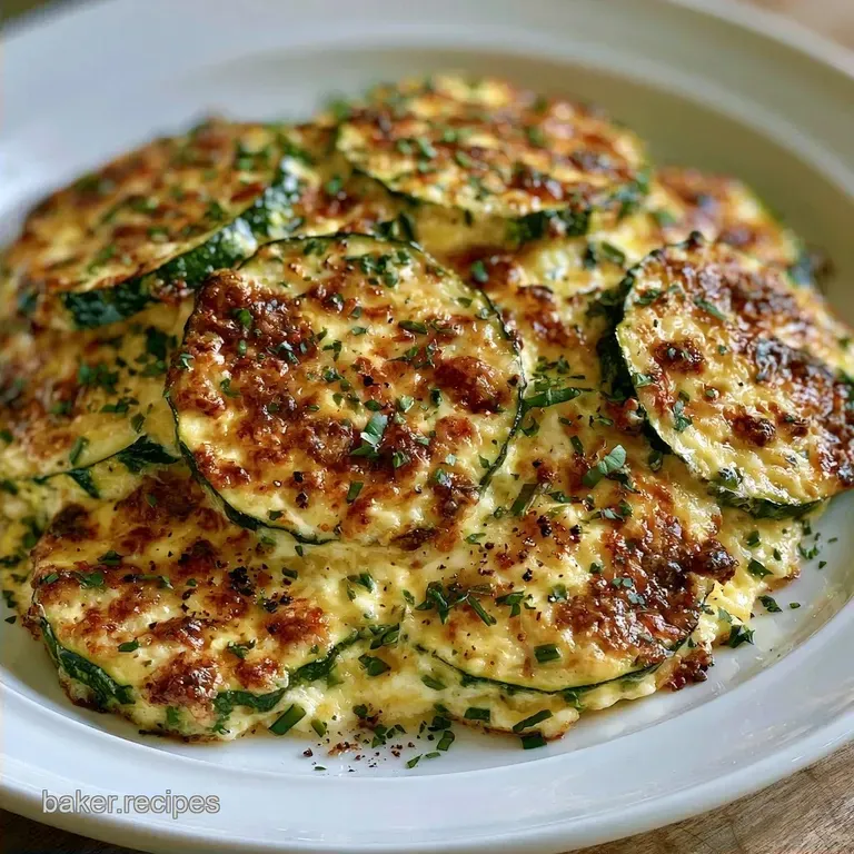 Easy Italian Zucchini Casserole