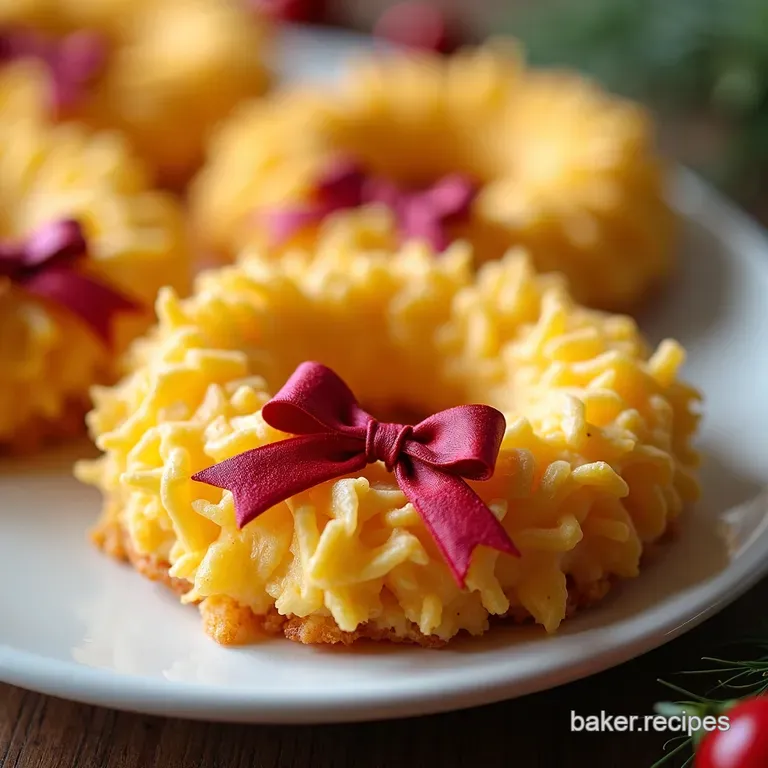 Jolly Holiday Cornflake Wreaths