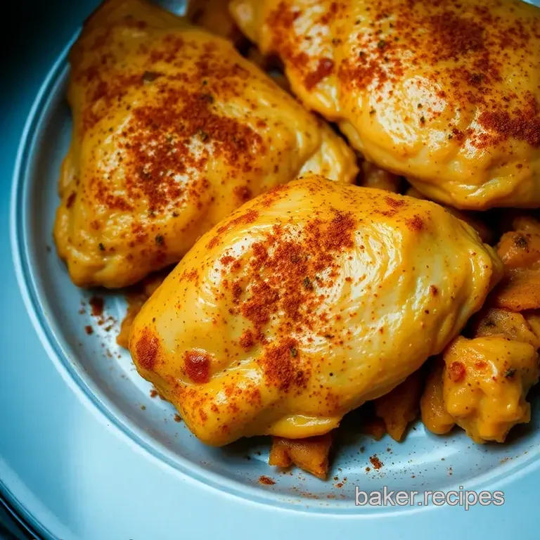 Juicy Air Fryer Chicken Breast: Weeknight Winner presentation