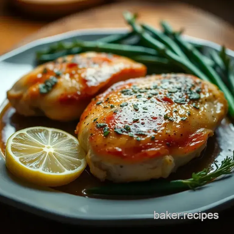Juicy Marinated Chicken Breast: Your Easy Weeknight Dinner Juicy & Flavor-Packed Marinated Chicken Breast