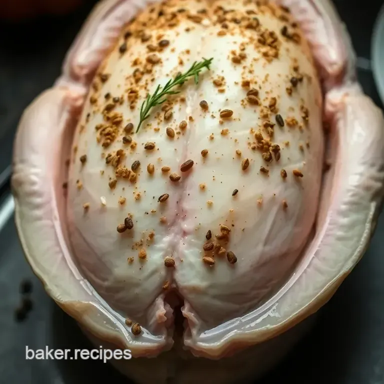 Juicy Herb-Infused Turkey Brine Recipe presentation