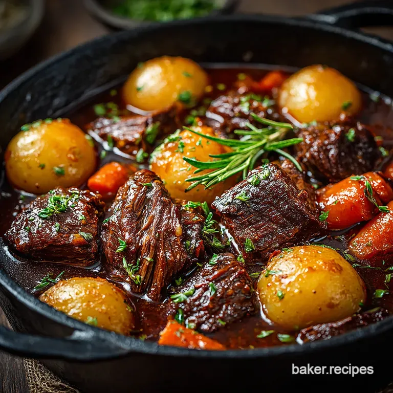Julias Classic Beef Bourguignon A Hearty French Stew