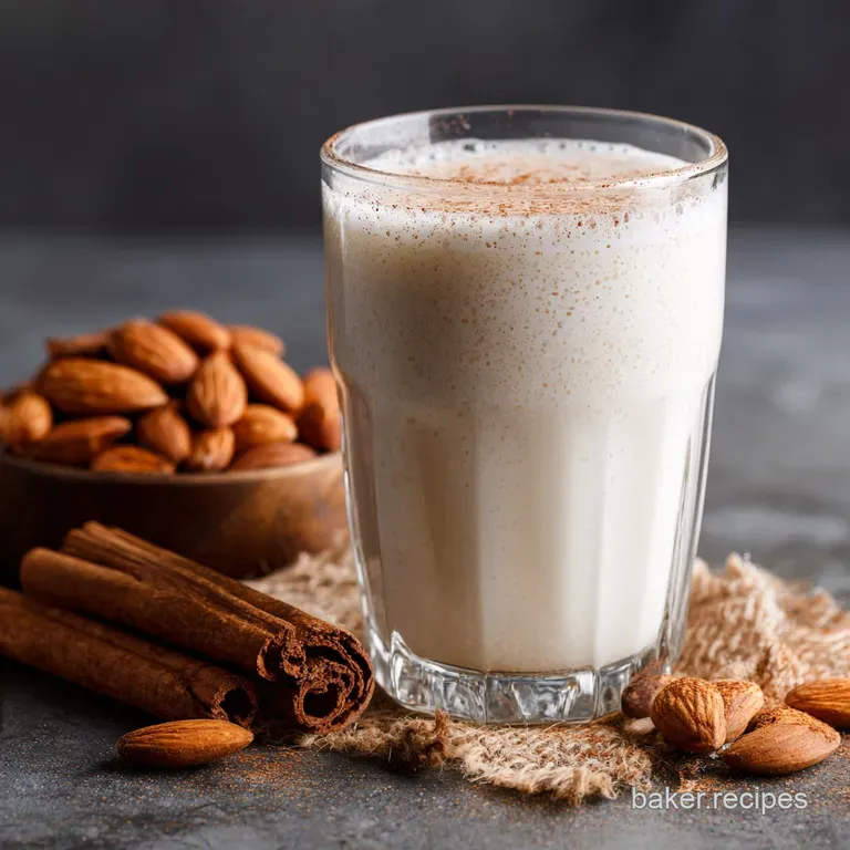 Keto Vanilla Almond Milk Horchata Silky Smooth DairyFree Elixir