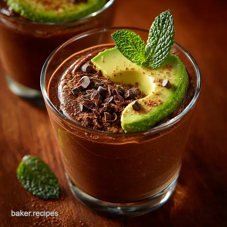 Keto Chocolate Avocado Shake The Decadent 5Minute Velvet Rope Smoothie