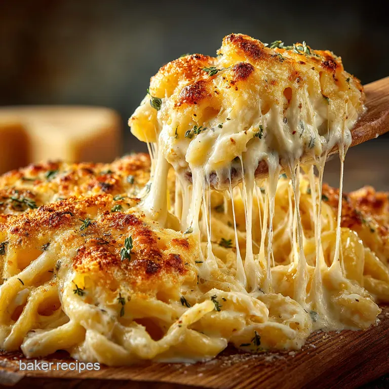 Keto Dream Alfredo Creamy Cheesy Bliss presentation