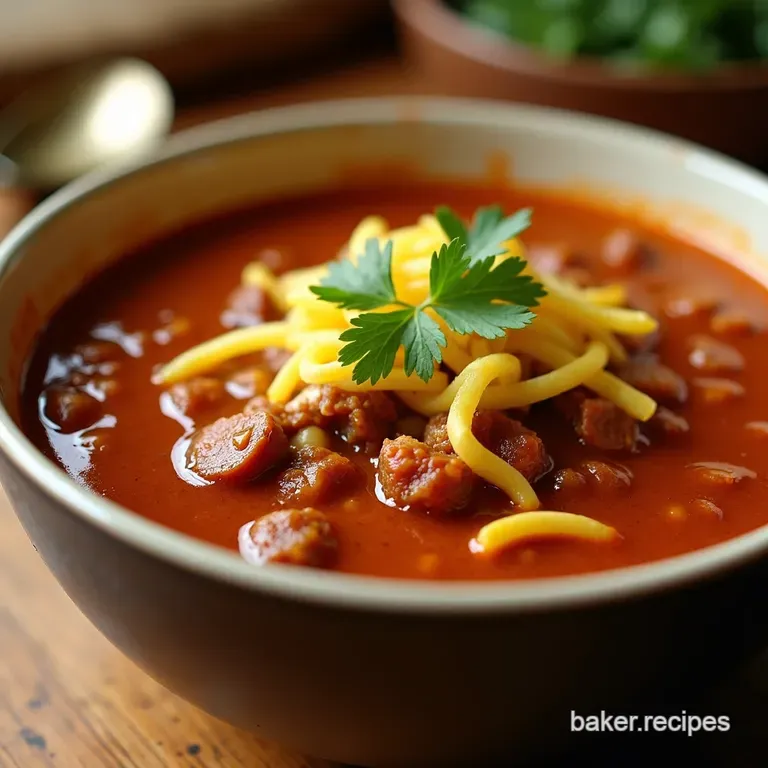 Keto Kickin Taco Soup Low Carb High Flavor presentation