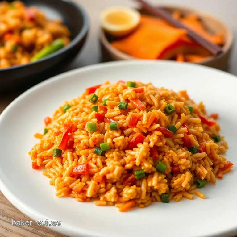 Kimchi Fried Rice (Kimchi Bokkeumbap)