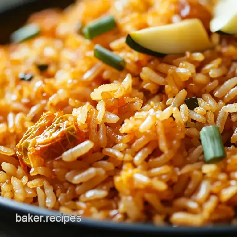 Kimchi Fried Rice: Seoul Food for the Soul