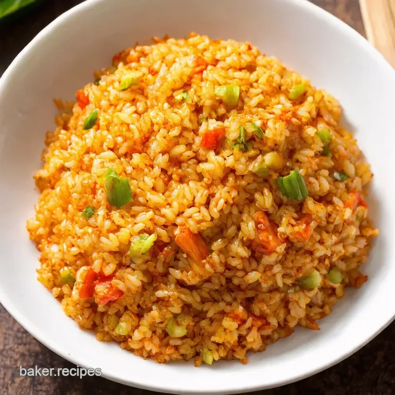Kimchi Fried Rice Seoul Food Soul Good
