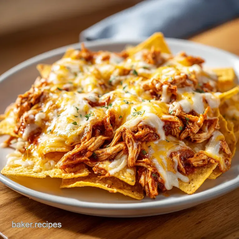 Kitchen Zone Chicken Nachos: Crispy and Cheesy