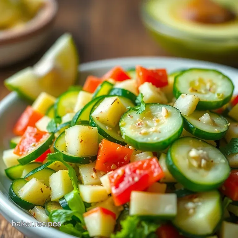 Knock Your Socks Off Spicy Cucumber Salad