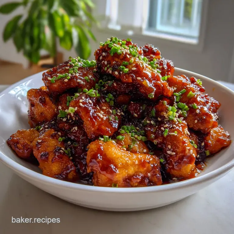 Easy Korean Fire Buldak Chicken Recipe (30 Min)