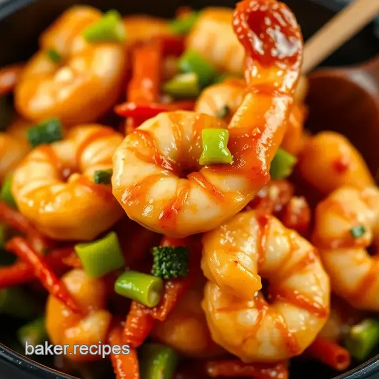 Kung Pao Shrimp: A Fiery Wok-Kissed Delight