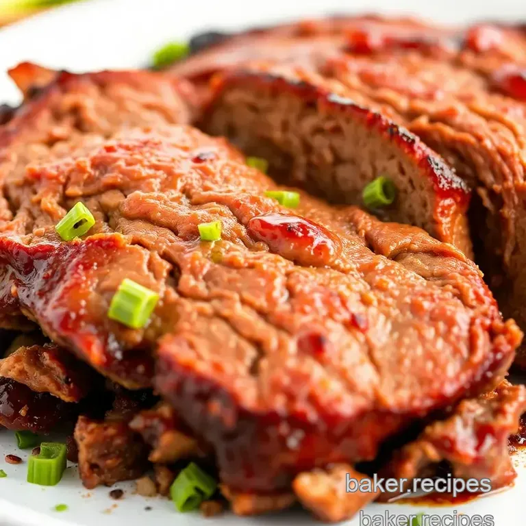 Lazy Day Texas-Style Crock Pot Brisket presentation