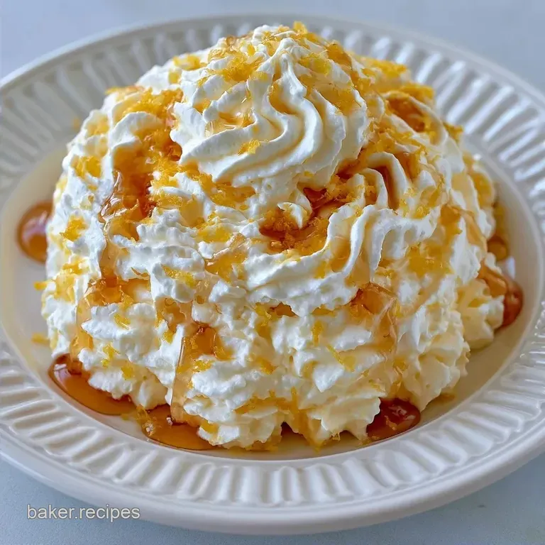 Lemon Cream Appetizer with Honey