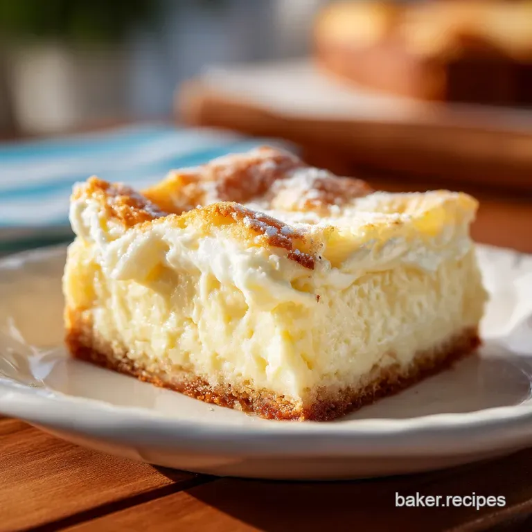 Lemon Cream Cheese Bars: Silky and Tangy