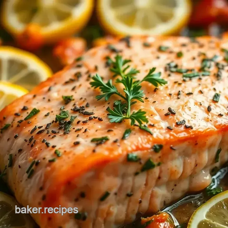 Lemon Herb Baked Salmon: Simple Delicious and Ready in Minutes!
