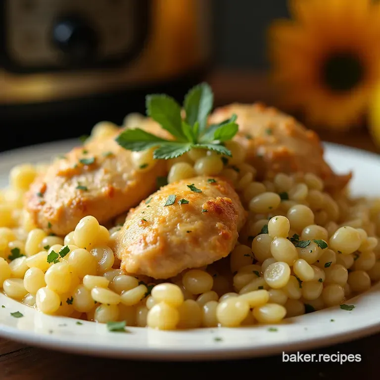 Sunshine State Simplified Ultimate Slow Cooker Lemon Herb Chicken Dump Go presentation